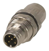 Harting 21038211825 Connector M12 SD PFT Male A COD 8 POL 94AC8120